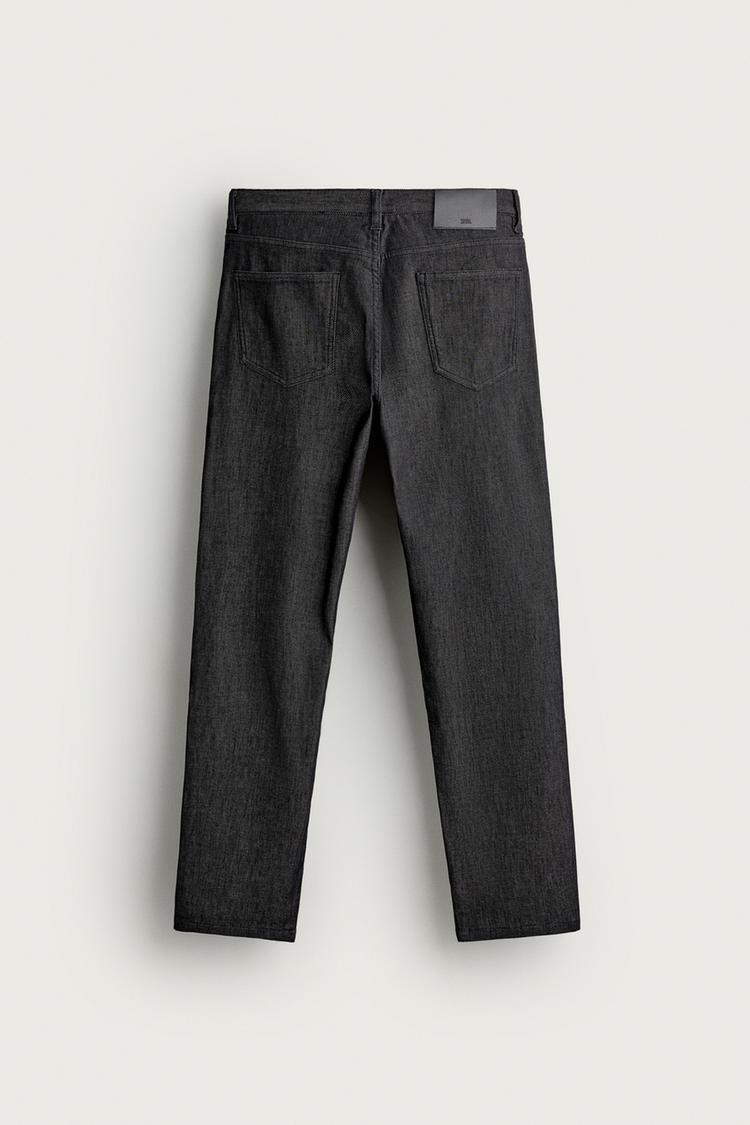 Jeans térmicos de pierna recta 8