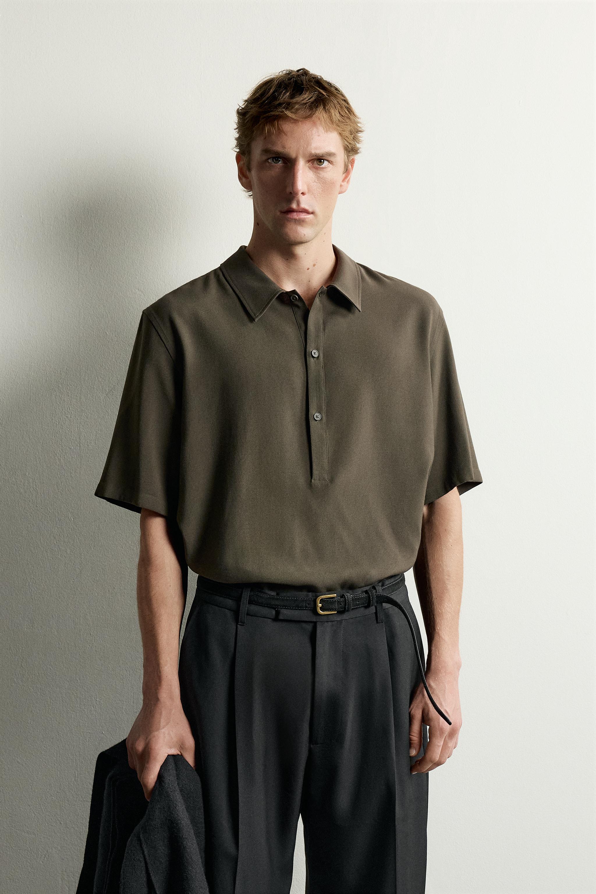 RELAXED FIT POLO SHIRT