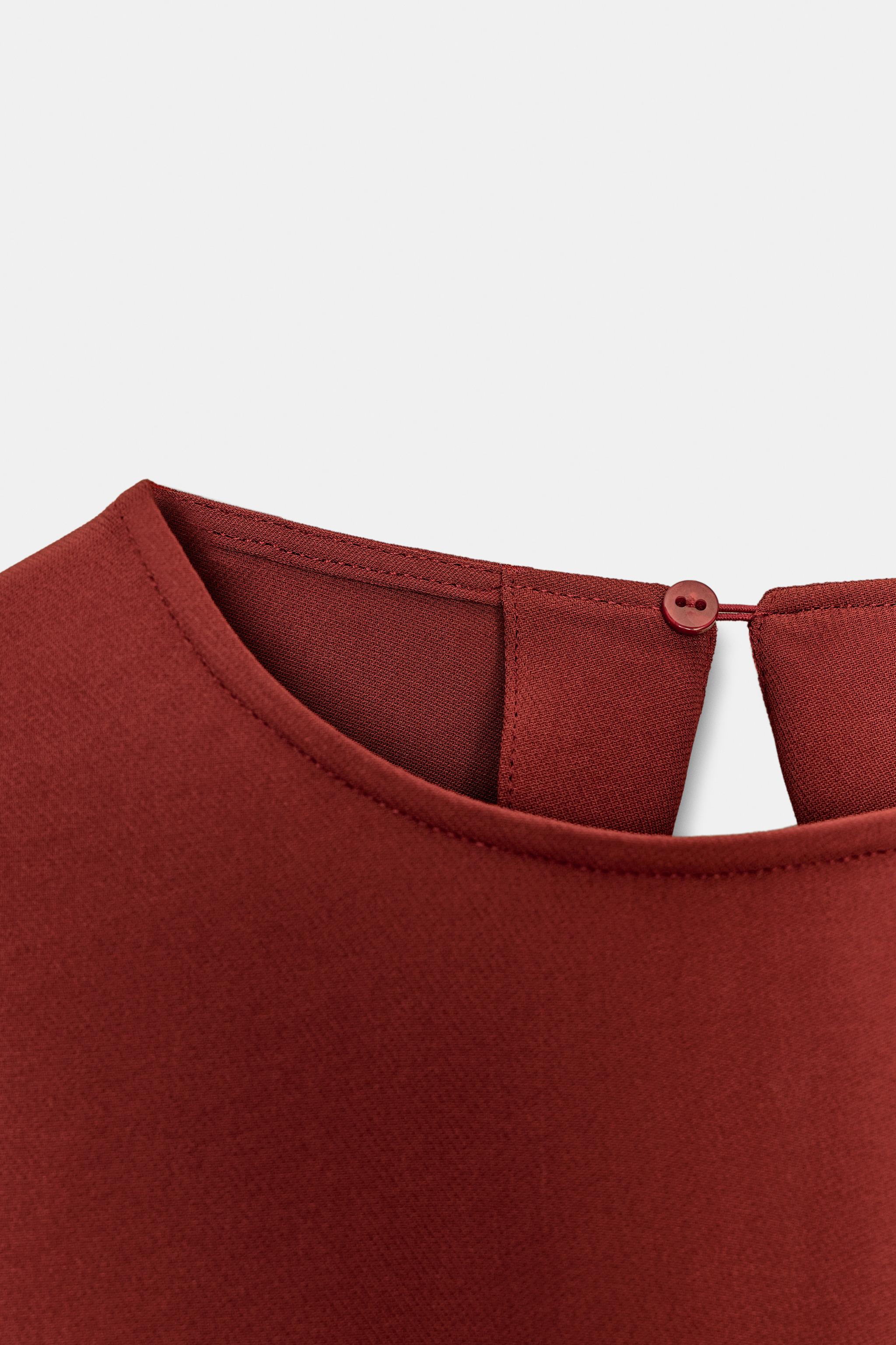 ZW COLLECTION ASYMMETRIC FLOWY TOP