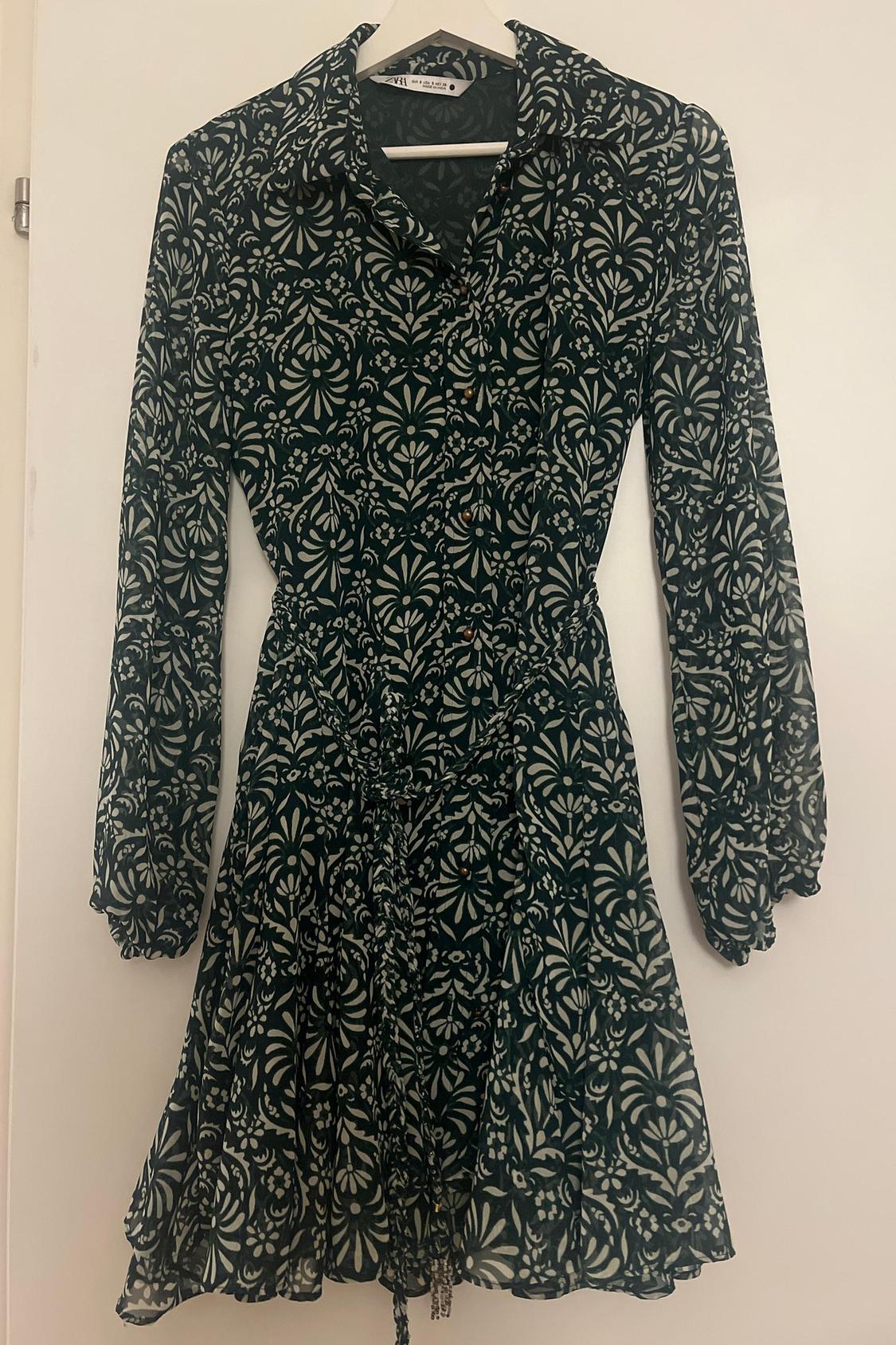 PRINTED DRESS