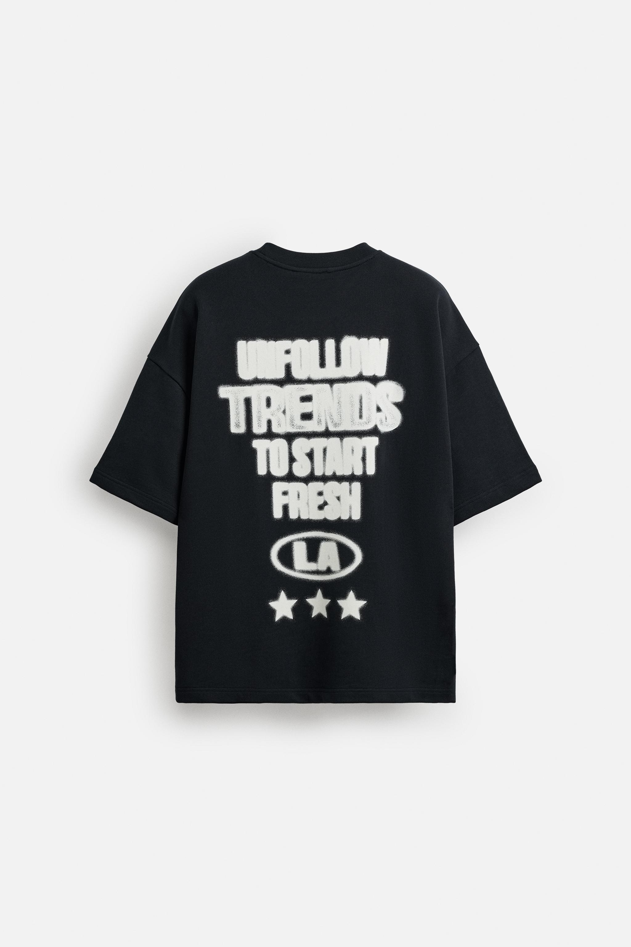 ★ZARA★ GRAPHIC PRINT SWEATSHIRT Zara GRAPHIC PRINT SWEATSHIRT | Square One