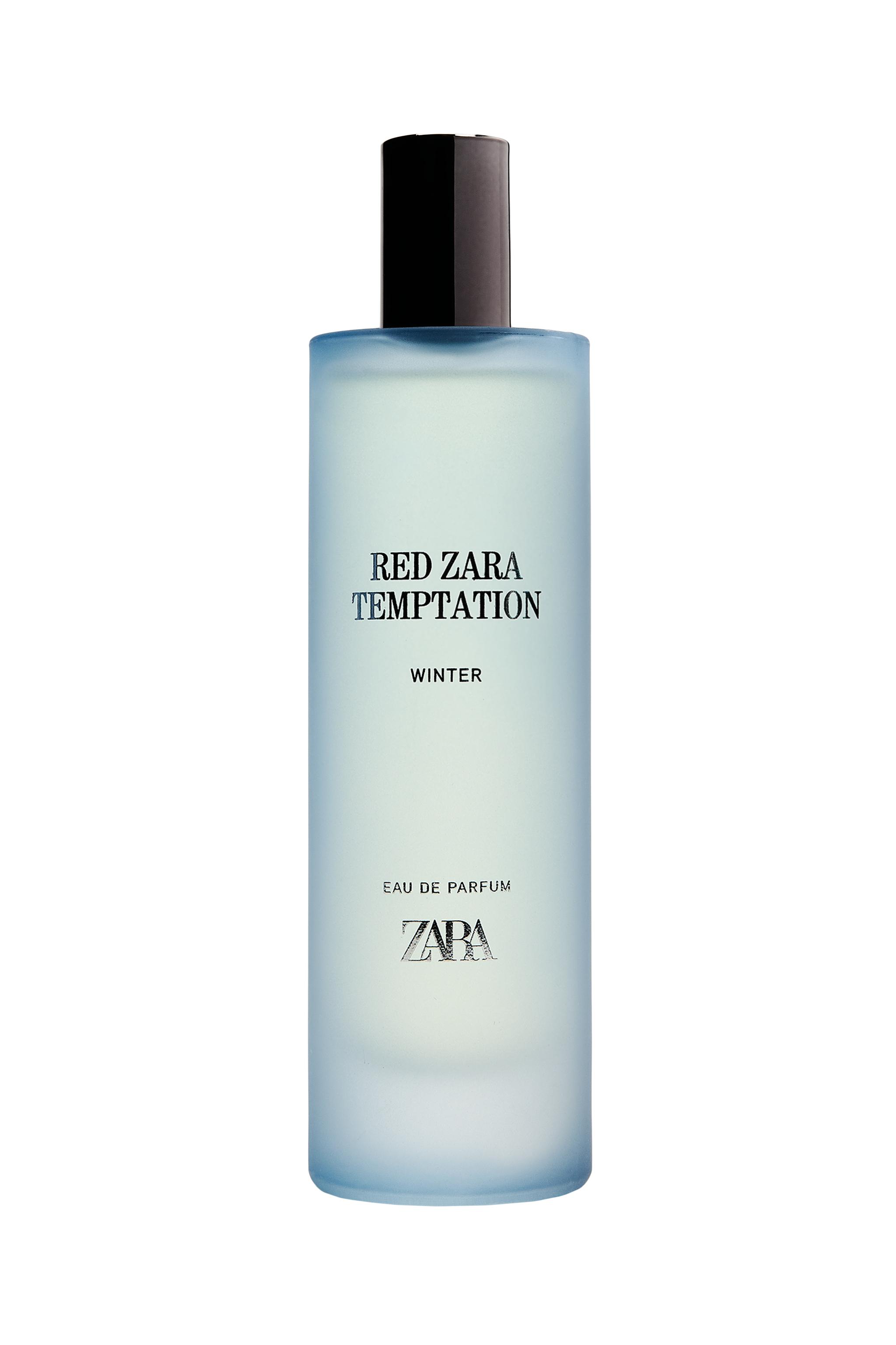 RED ZARA TEMPTATION WINTER EDP 80ML (2.71 FL. OZ.) — TINTED LEATHER