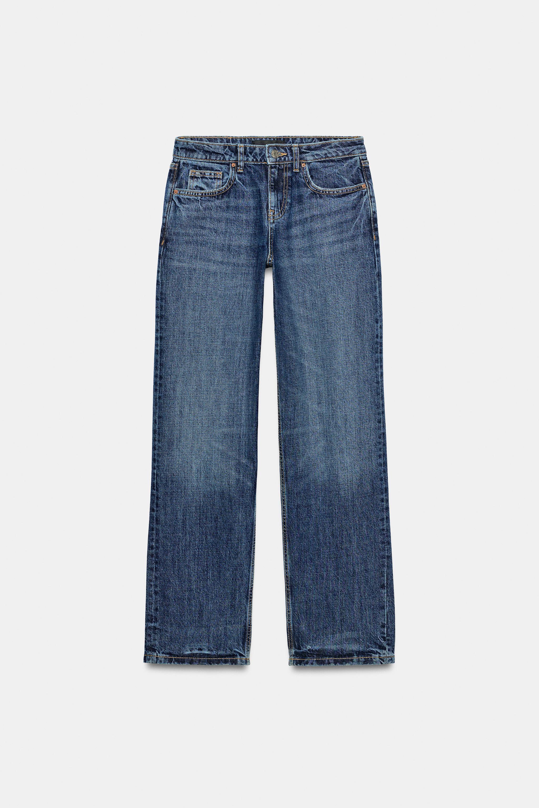 Z1975 LOW-RISE REGULAR JEANS