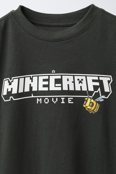 T-SHIRT IMPRIMÉ MINECRAFT © MOJANG AB. ™ - Anthracite foncé de Zara - Image 2