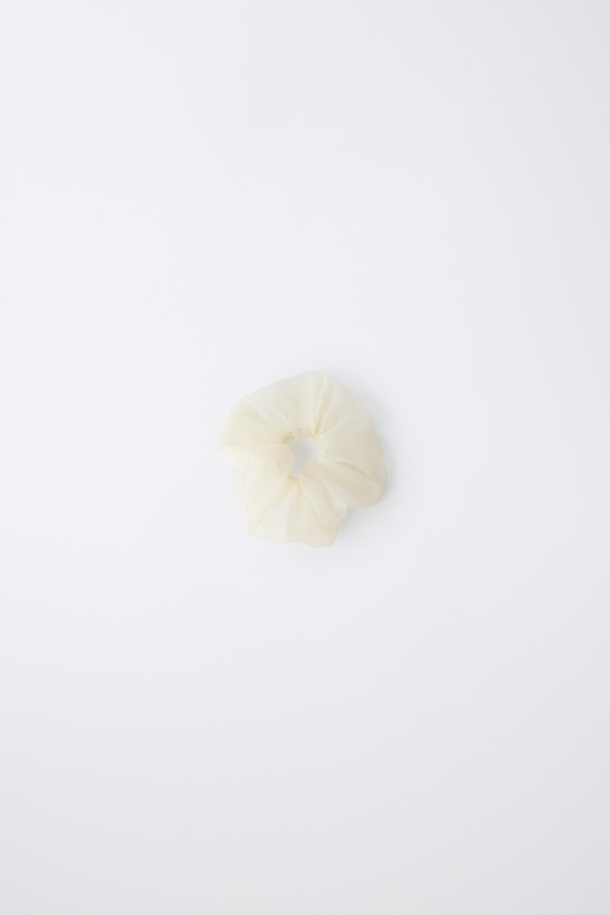 ORGANZA ELASTIC HAIR TIE