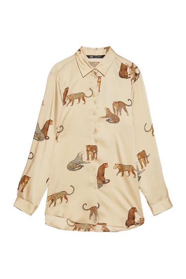 LOOSE-FITTING PRINTED SHIRT