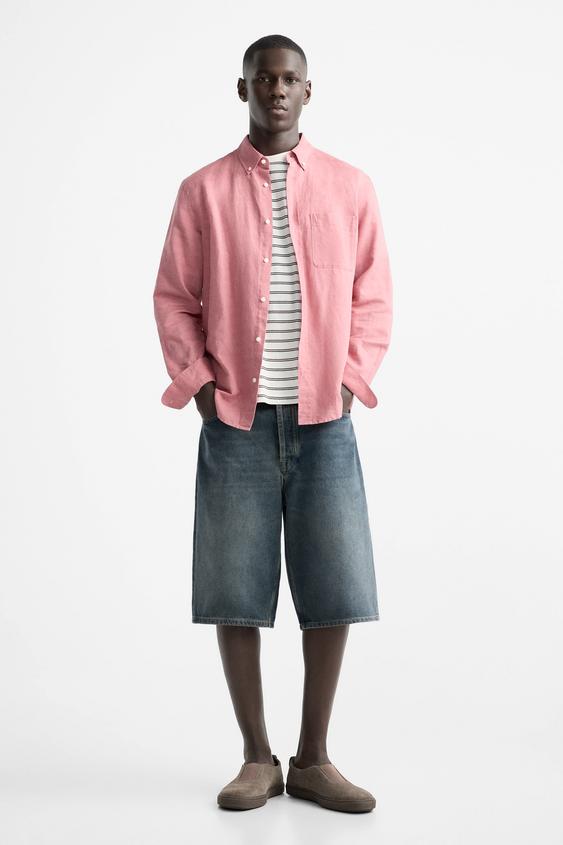 LACELESS LEATHER SNEAKERS Brown ZARA New Zealand