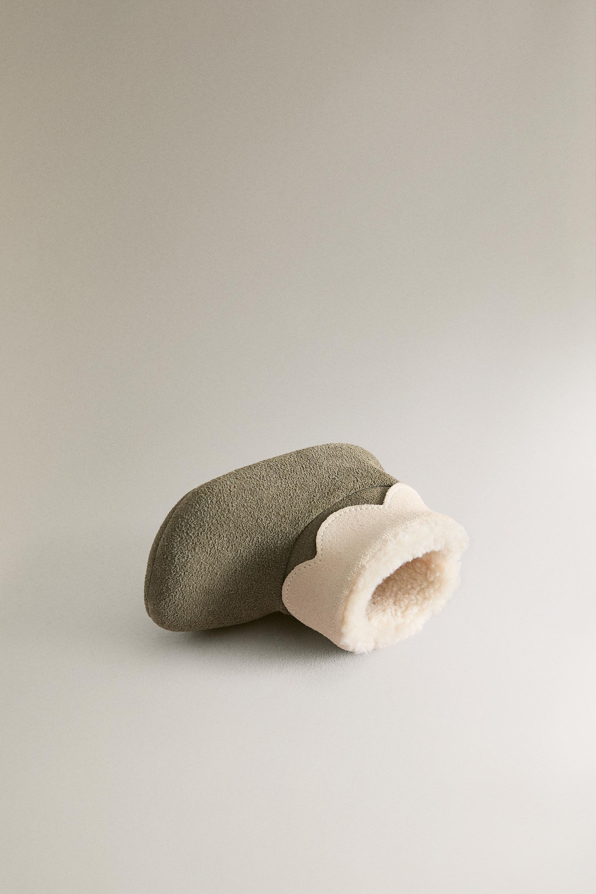 CHAUSSON DE NOËL ELFE CUIR