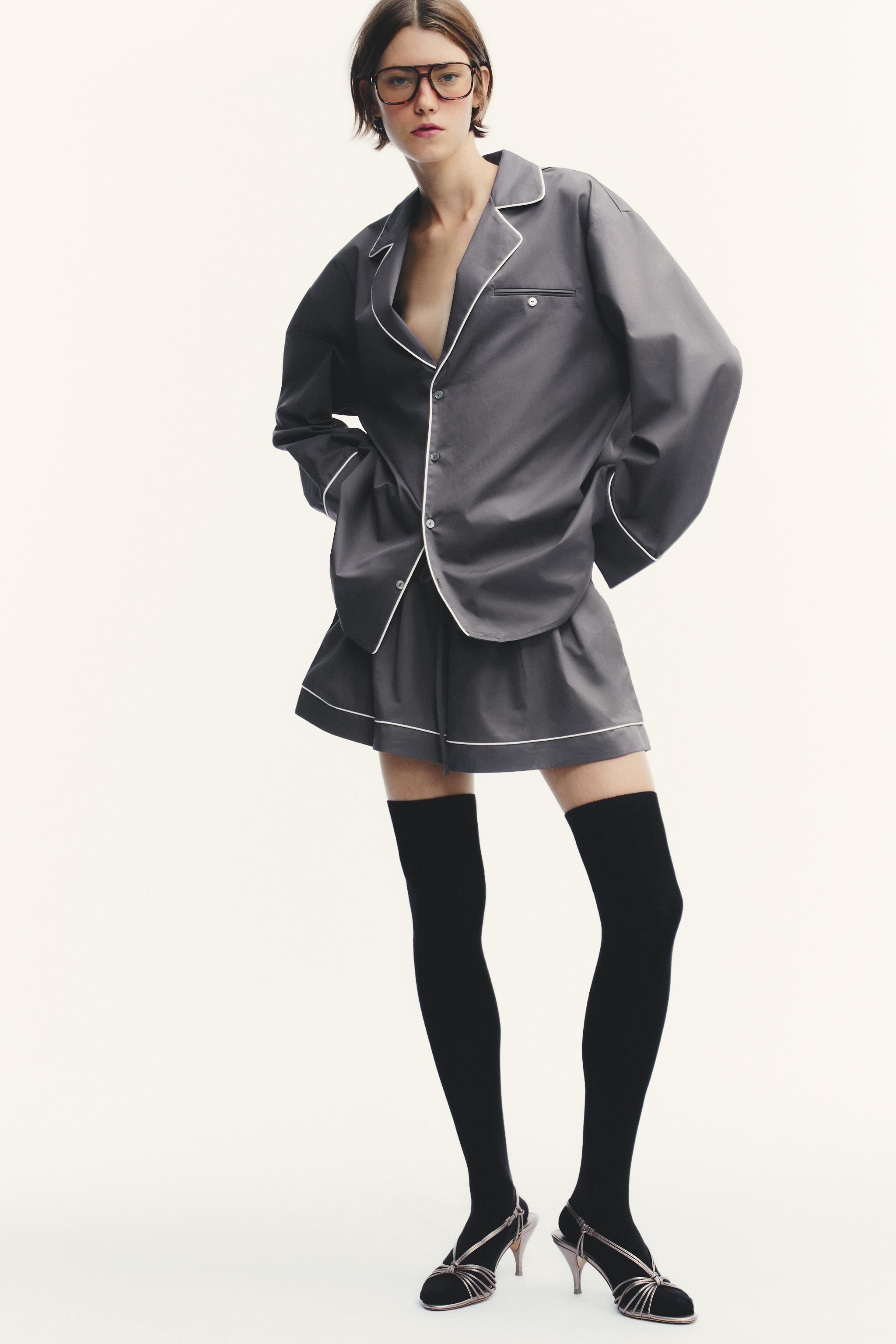 ZARA 　セットアップ　グレー160 1710952152_500.jpg