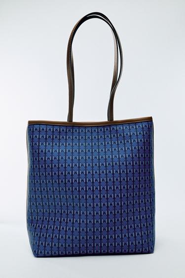 PRINTED SHOULDER BAG - Multicoloured by Zara