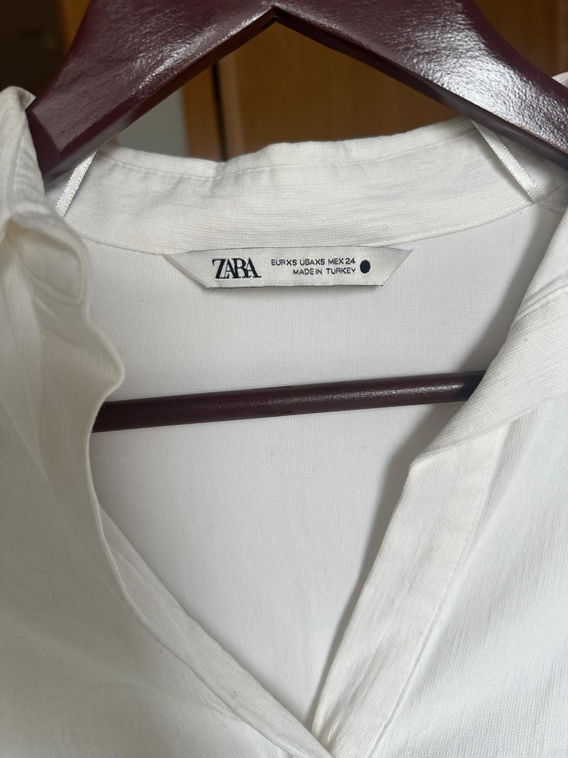 FITTED STRETCH SHIRT - Image 4