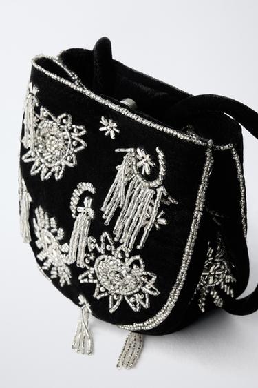 FANTASY CROSSBODY BAG - Black by Zara - Image 2