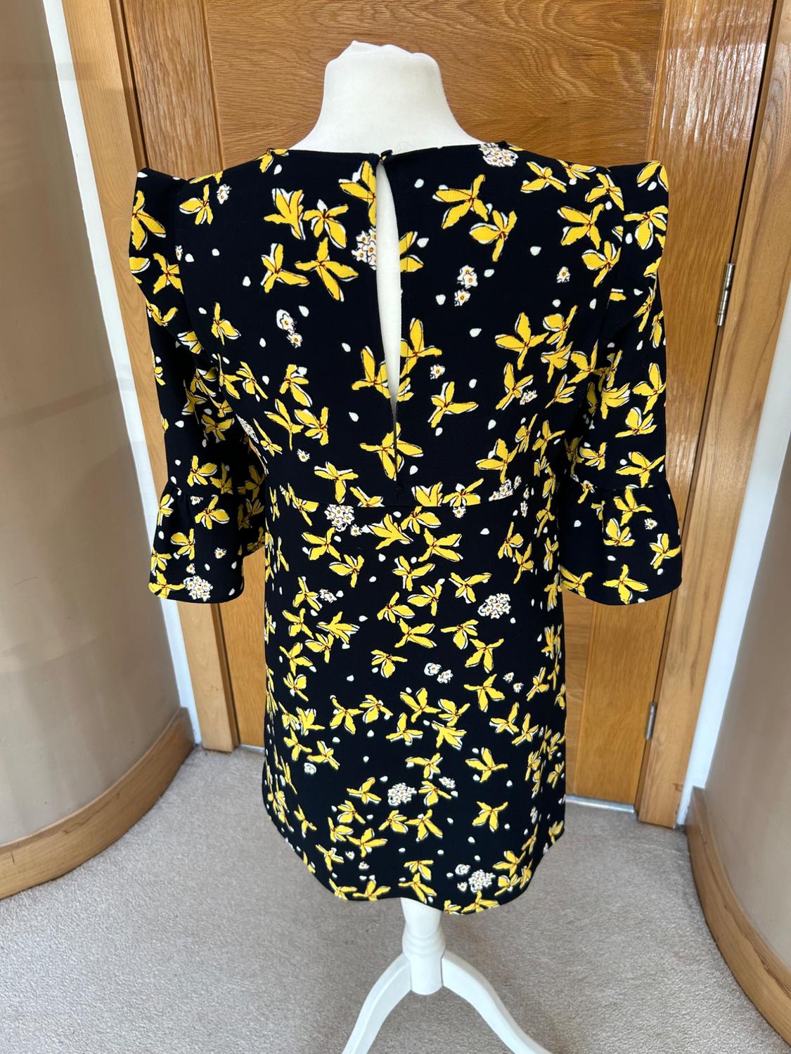 FLORAL PRINT DRESS - Image 4