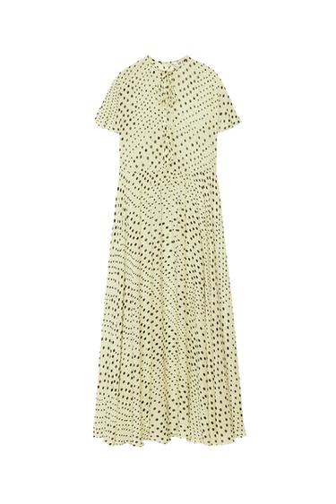 فستان منقط - THE ITEM ZARA WOMAN - فانيليا الخاص بـ Zara