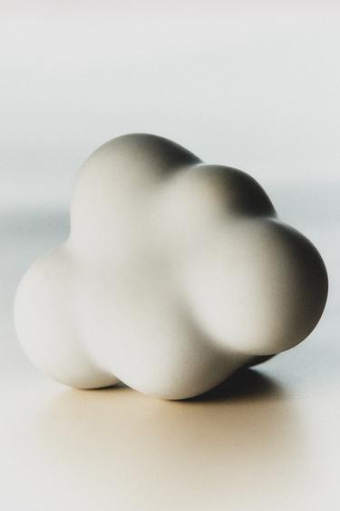 Zara KIDS’ CLOUD KNOBS (PACK OF 2) - White