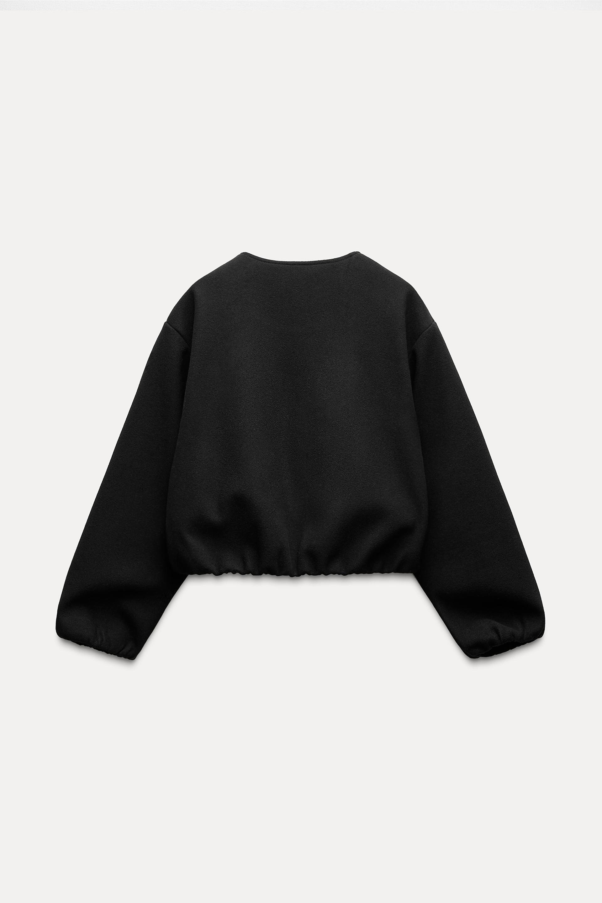 SOFT-PILOTENJACKE - Cremefarben | ZARA Deutschland / Germany