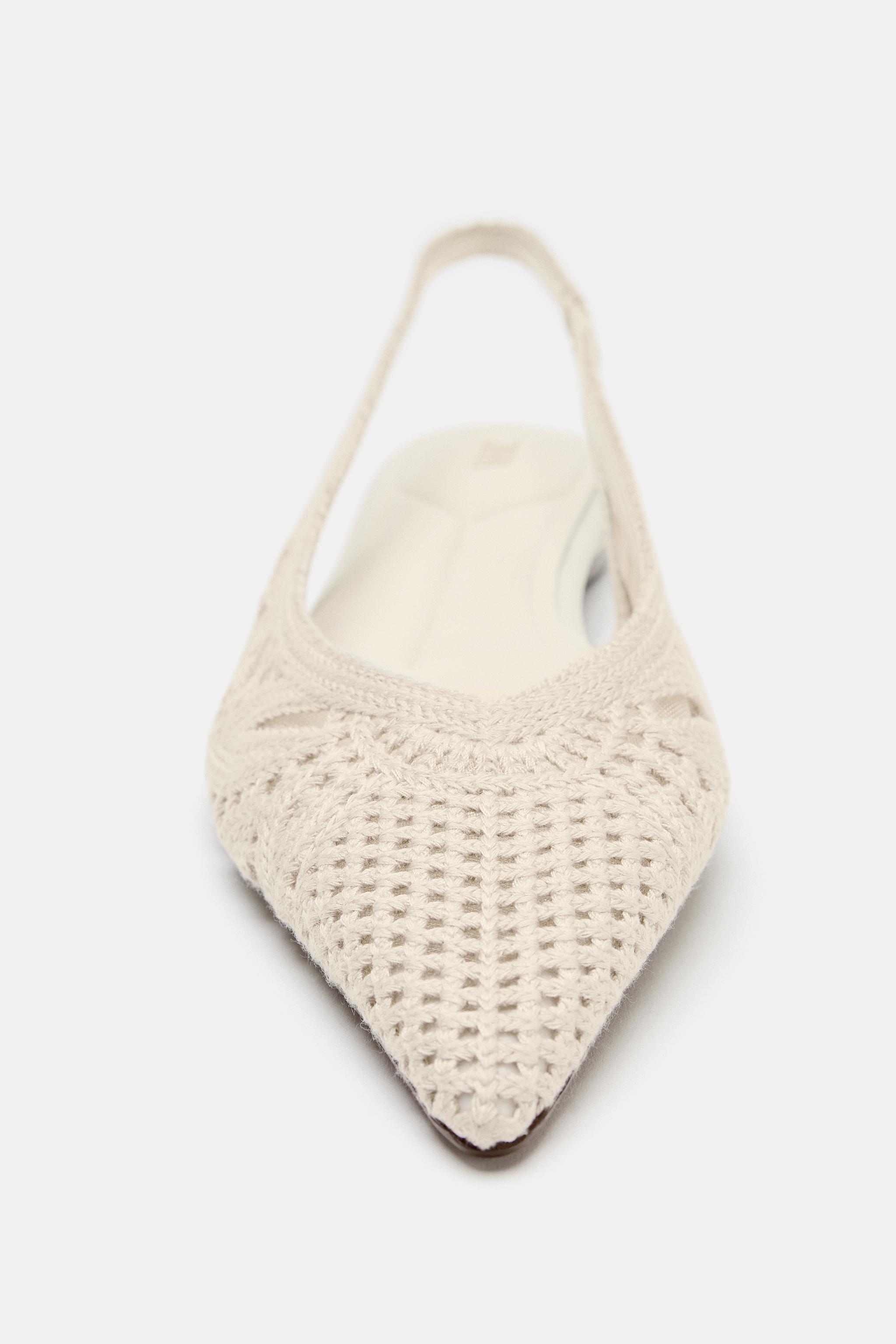 CROCHET FLATS