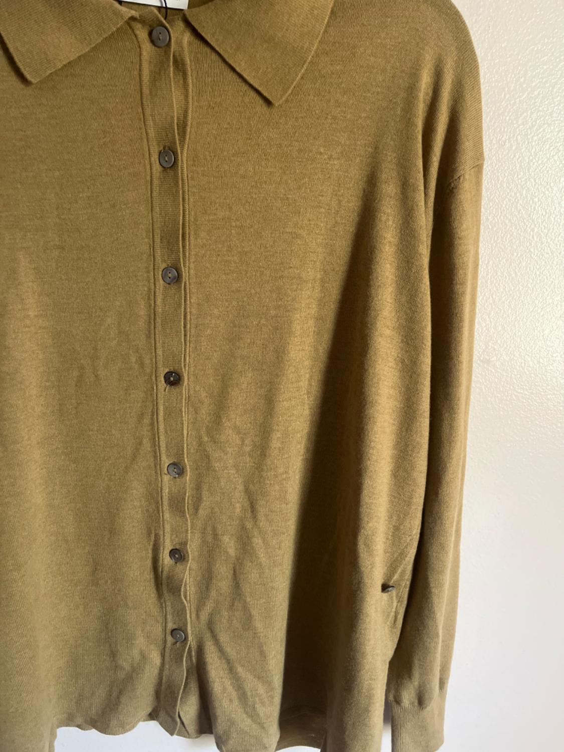 KHAKI SHIRT - Image 4