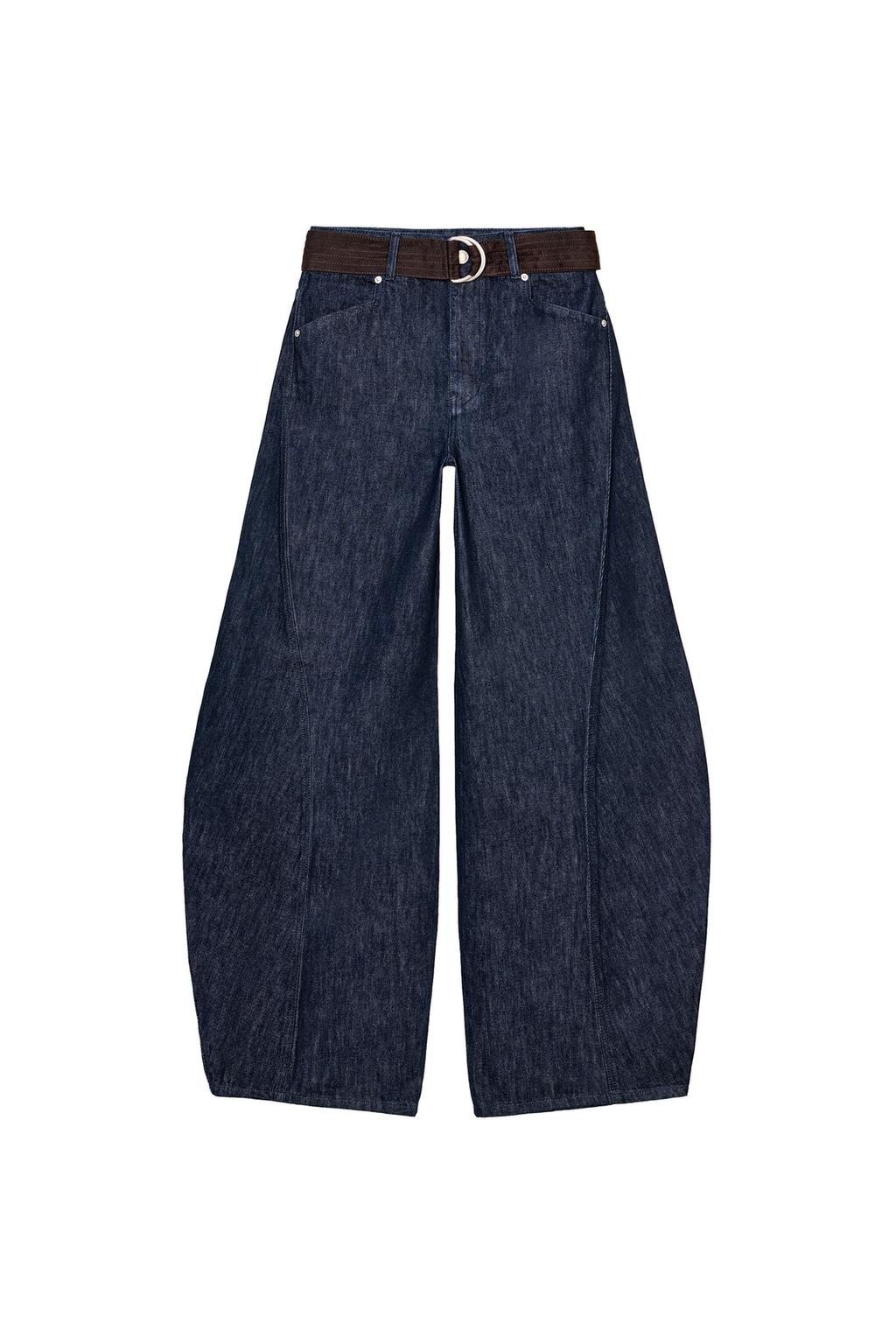 ZW COLLECTION BARREL BELT JEANS - image 3