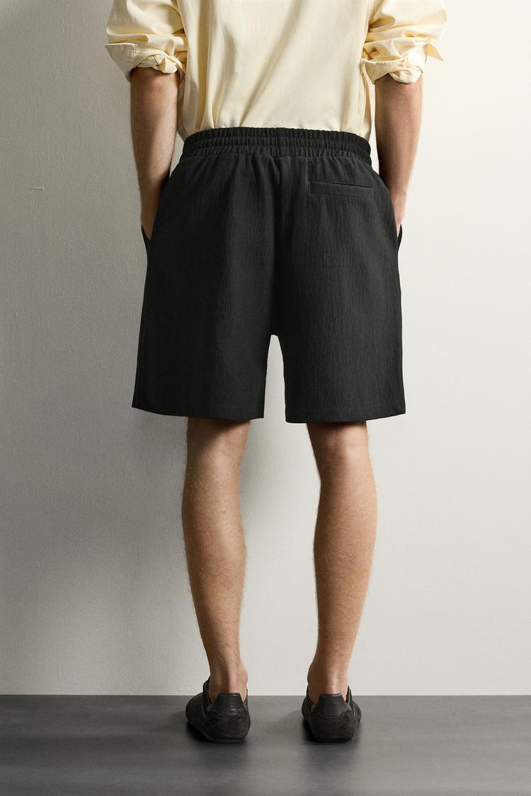 BERMUDA JOGGER DE TEXTURA 3