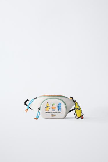 Zara ©史酷比©史酷比腰包 - 裸色