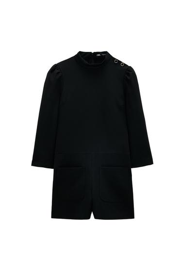 PLAYSUIT WITH POCKETS
