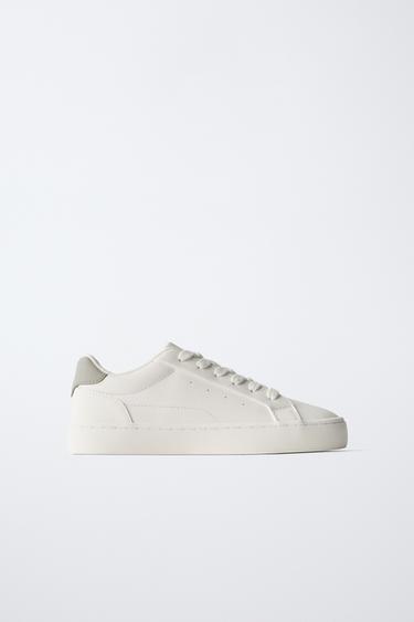 BASIC TRAINERS - White by Zara