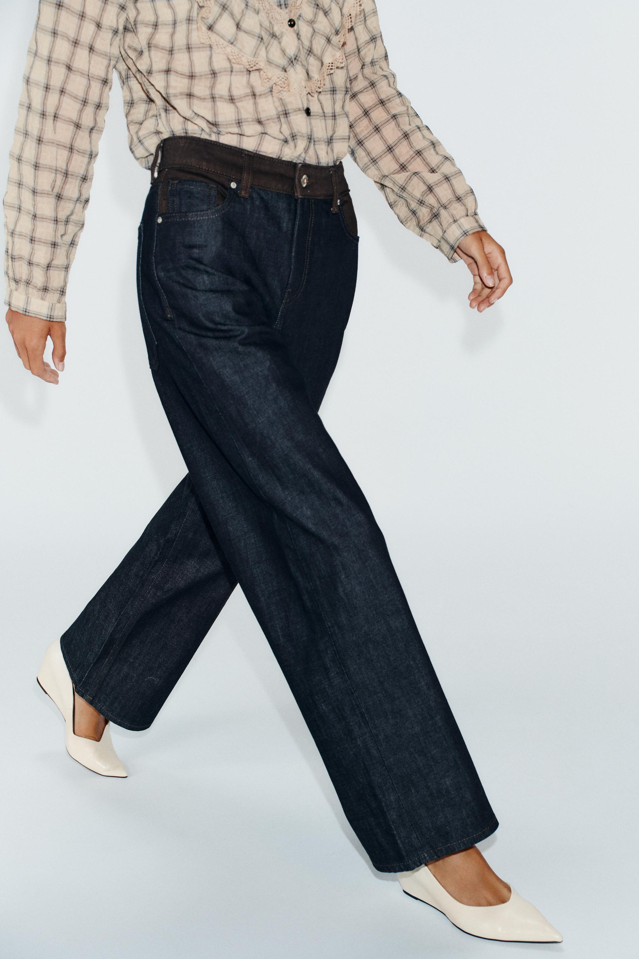 Z1975 HIGH-RISE MIXED BARREL JEANS