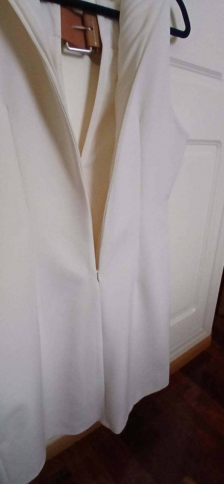 FITTED DRESS WITH TAB - Image 7