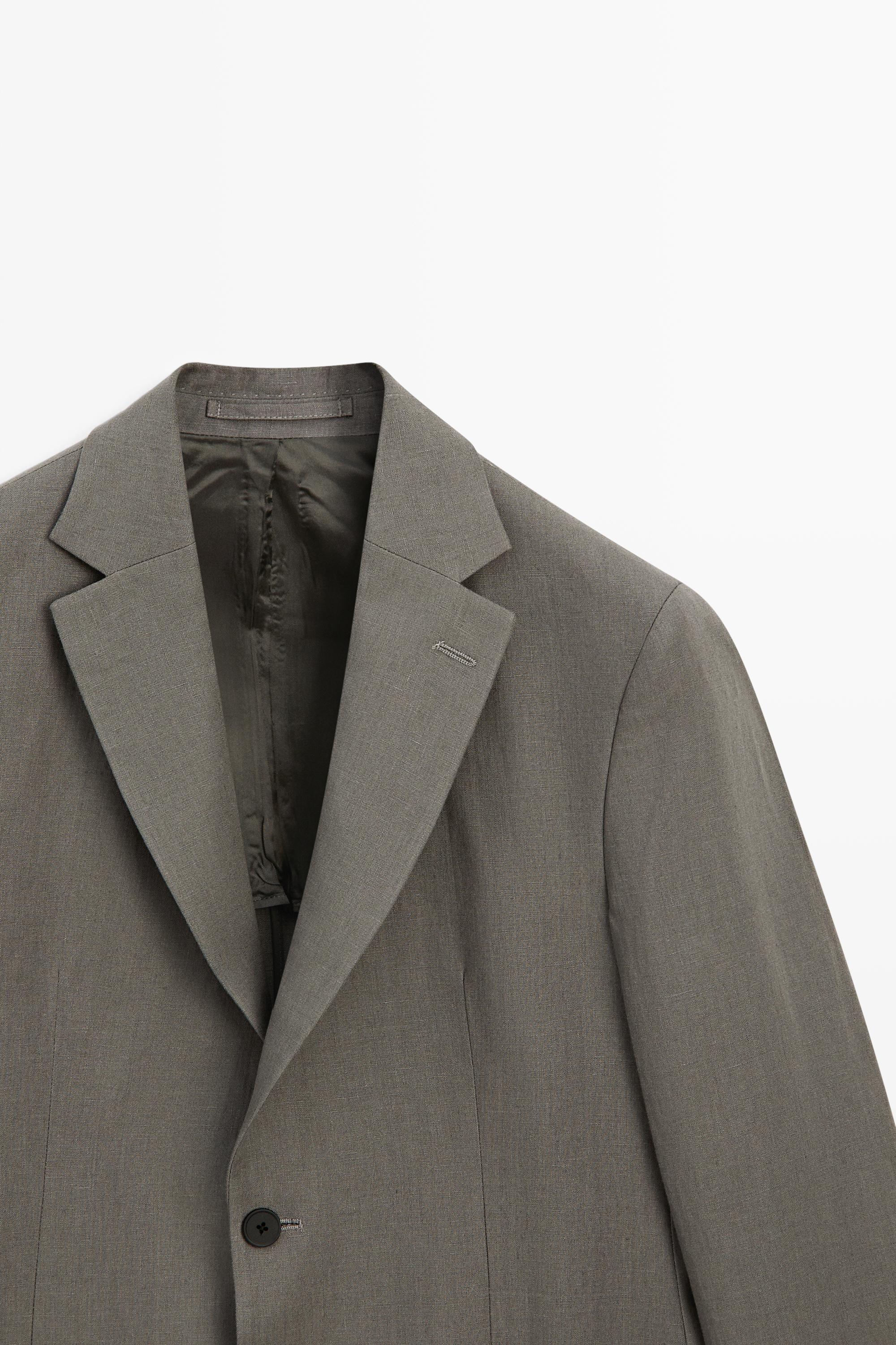Veste de costume 100 % lin
