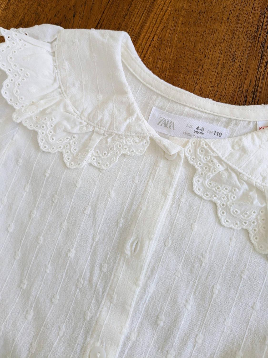 SWISS DOT SHIRT - Image 4
