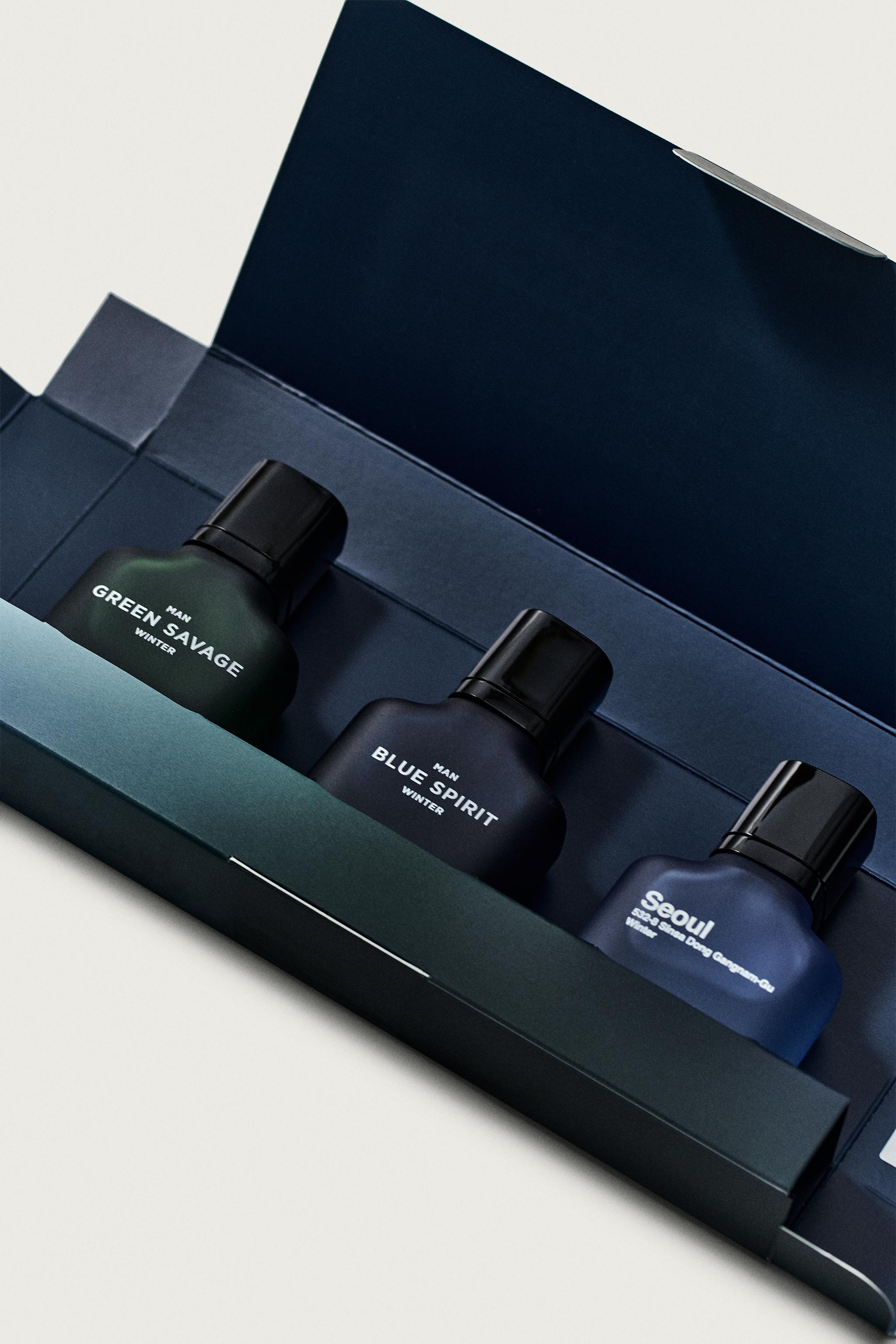 ZARA COFFRET DÉCOUVERTE HIVER 3 X 30 ML (1,01 FL. OZ)