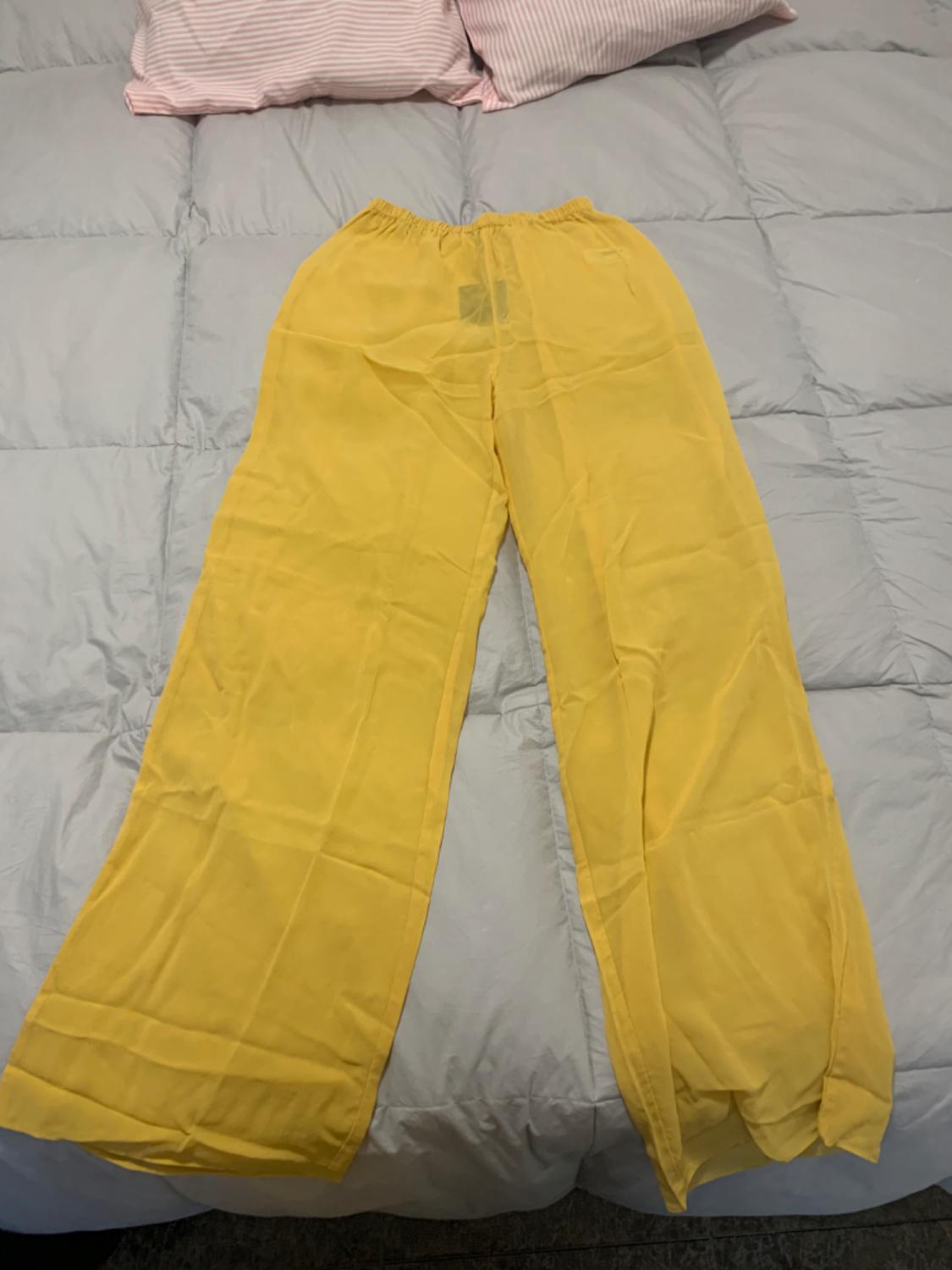 FLOWING CREPE TROUSERS - Image 2