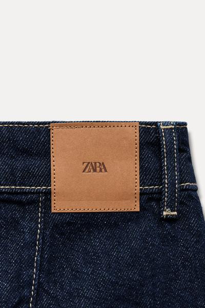 Z1975 DENIM KRUVAZE ŞORT ETEK_6