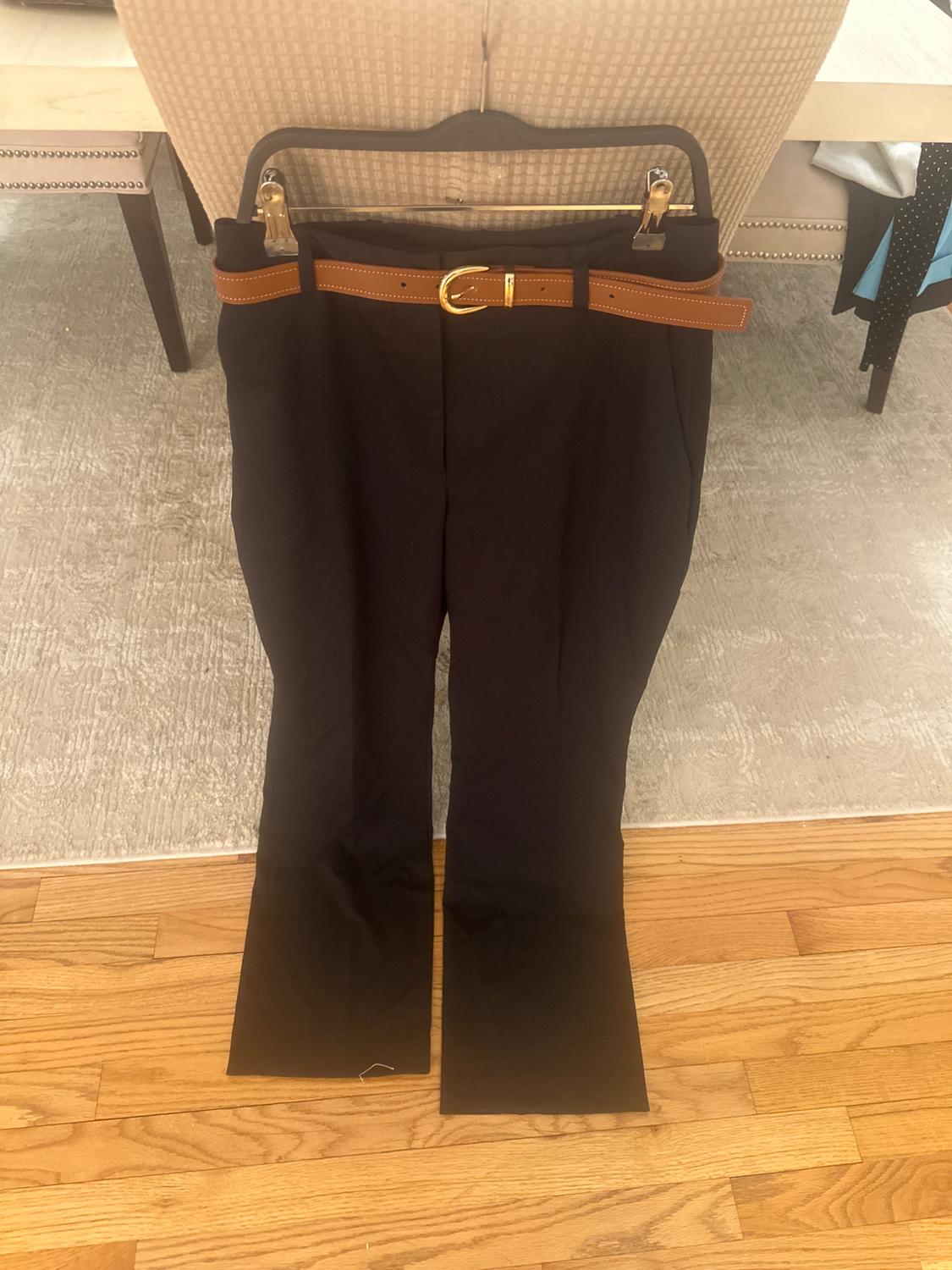 PANTALÓN RECTO CINTURÓN