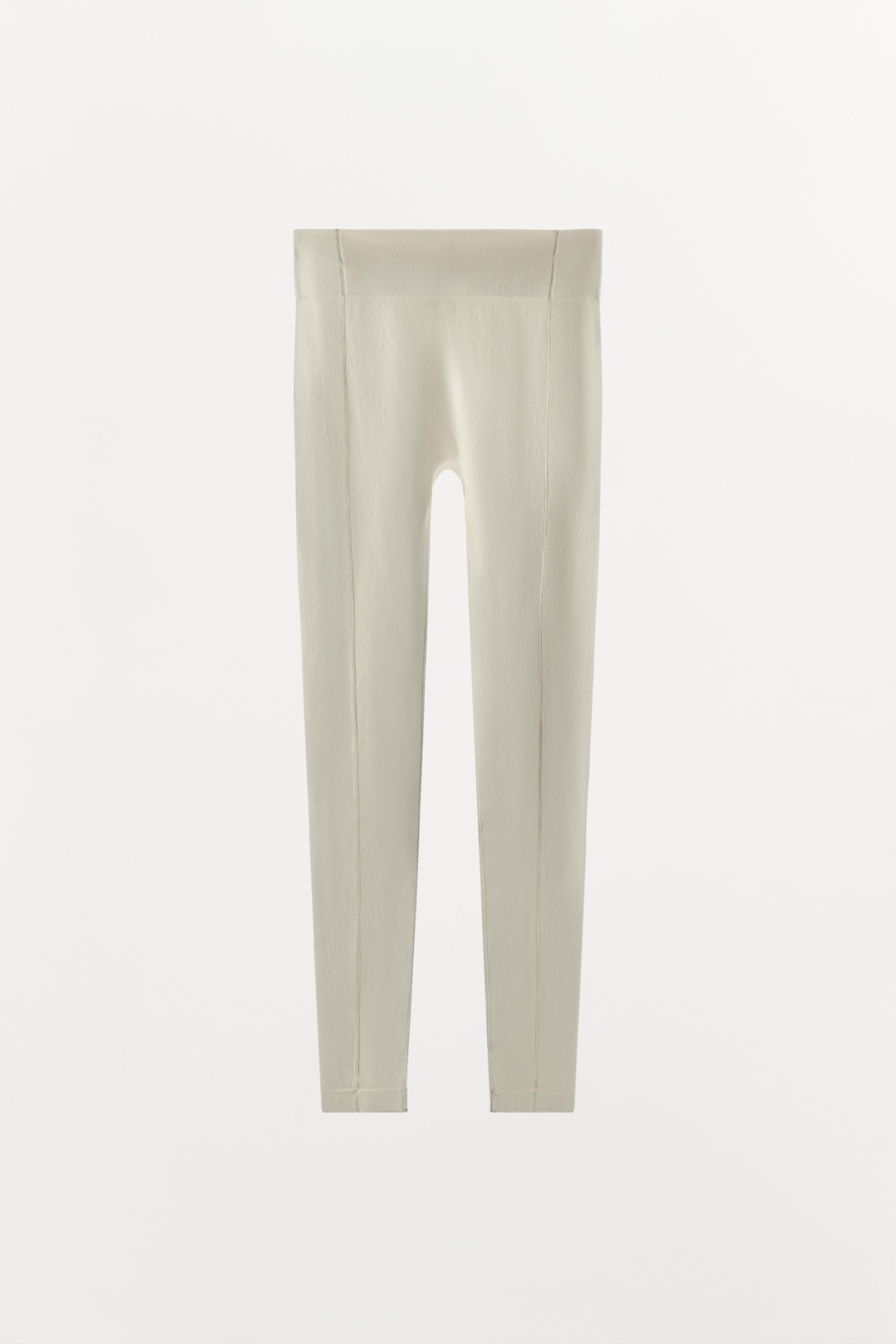 Женские леггинсы Zara SEAMLESS LEGGINGS — фото 6