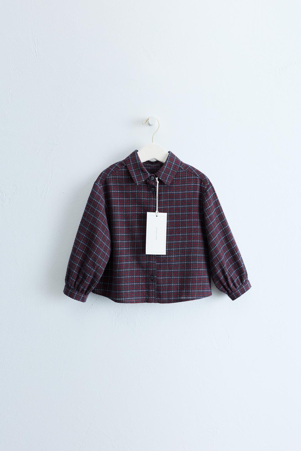 ZARA TIMELESS - Köynək dama çap