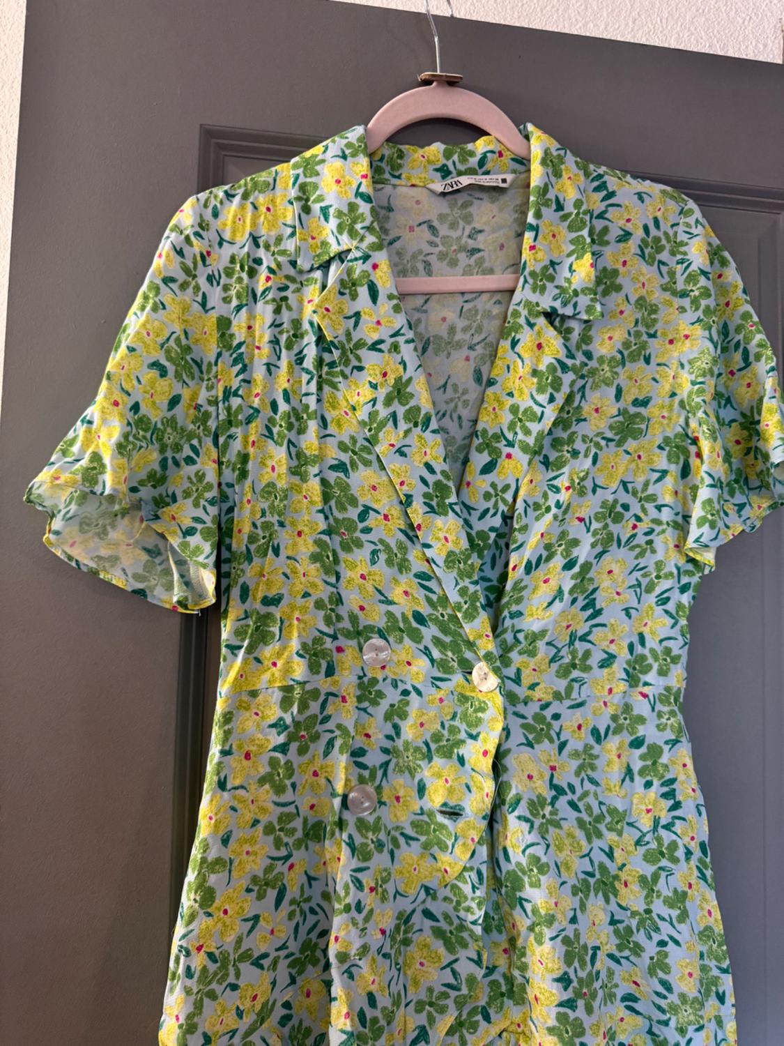 MONO VESTIDO ESTAMPADO FLORAL - Image 6