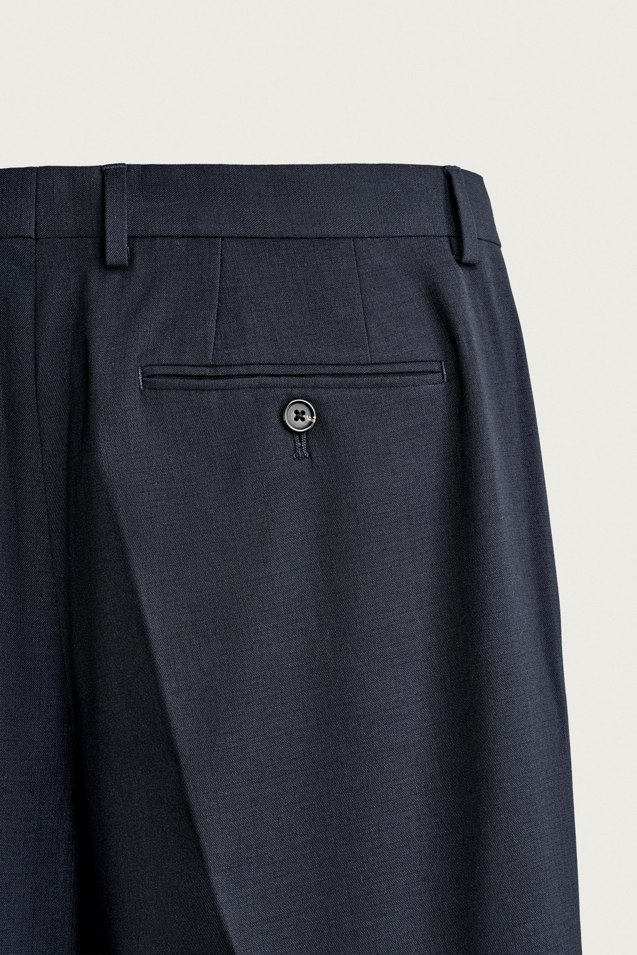 PANTALON REGULAR FIT COSTUME CONFORT