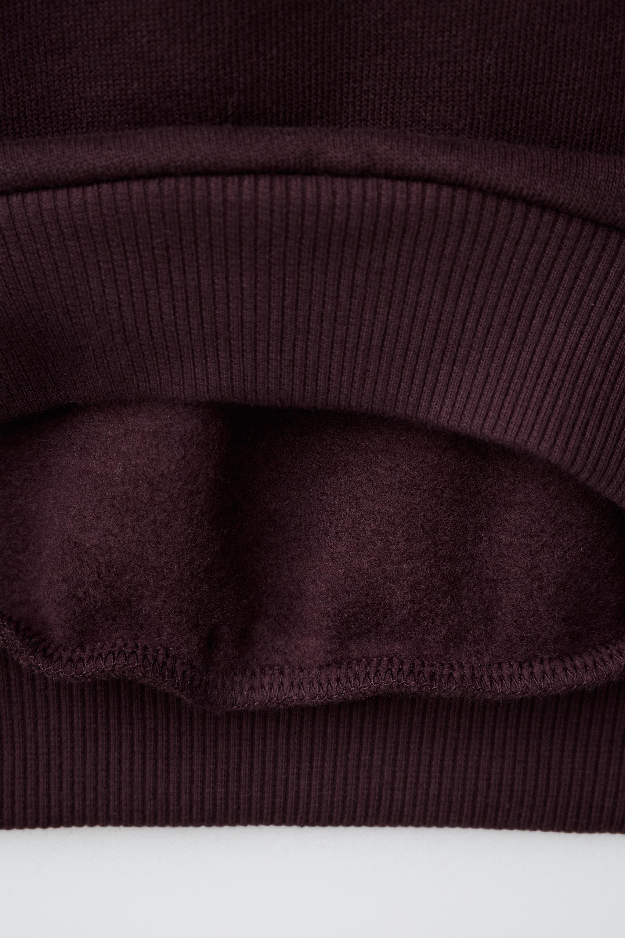 SWEAT COL POLO OURS BRODÉ