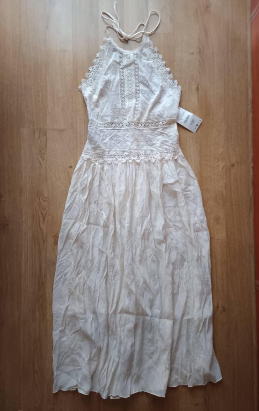 ZW COLLECTION LACE MIDI DRESS - Image 2