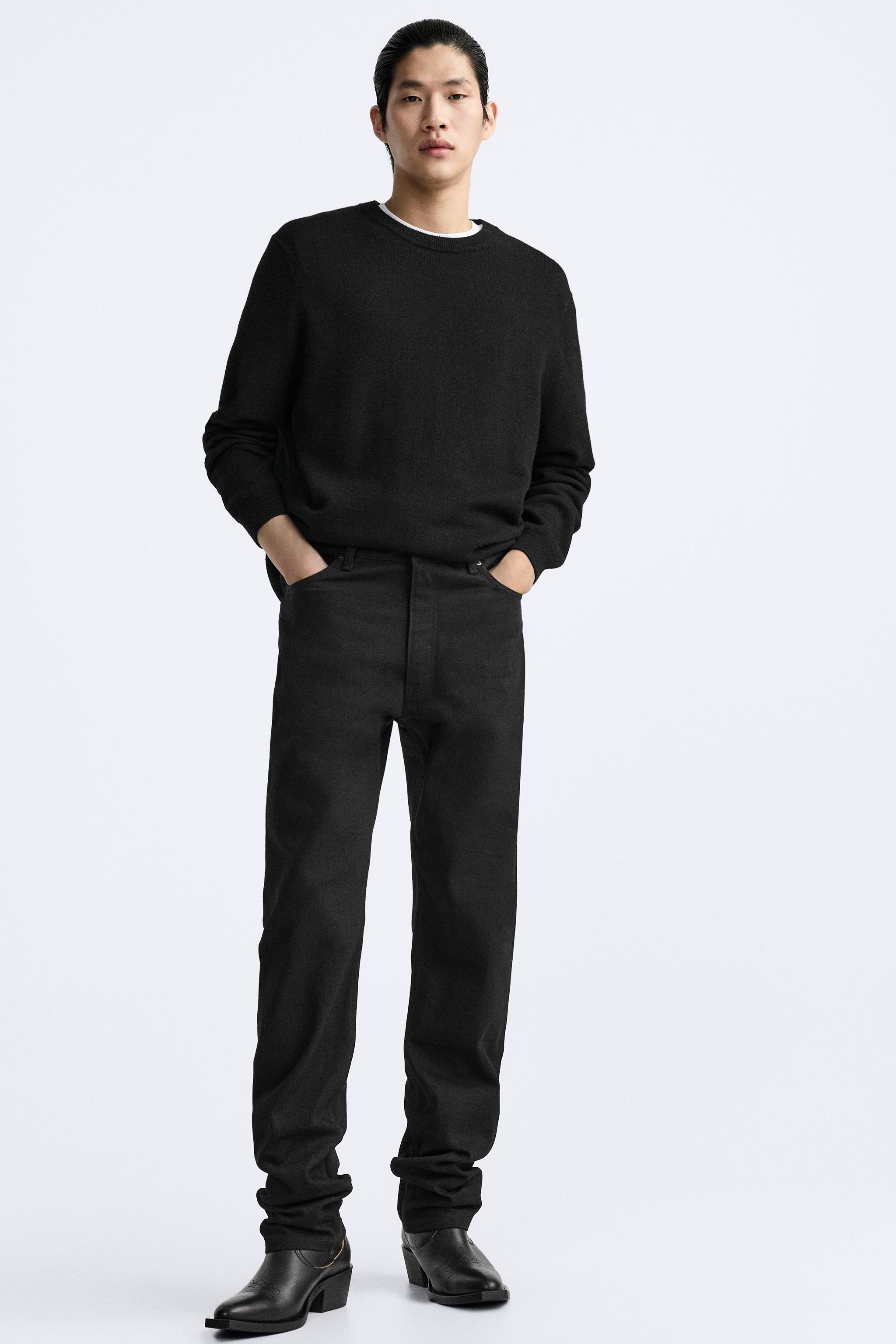 Round Neck Plain Women Black Cotton Winter Baggy Sweatshirts, Size: Large  at Rs 220/piece in Noida