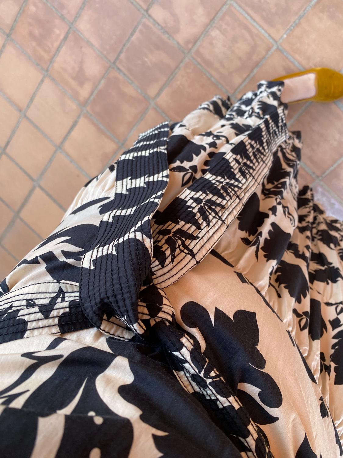 PRINTED MIDI DRESS - Image 6