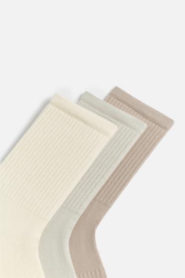 3-PACK OF RIB SOCKS - various by Zara - Image 2