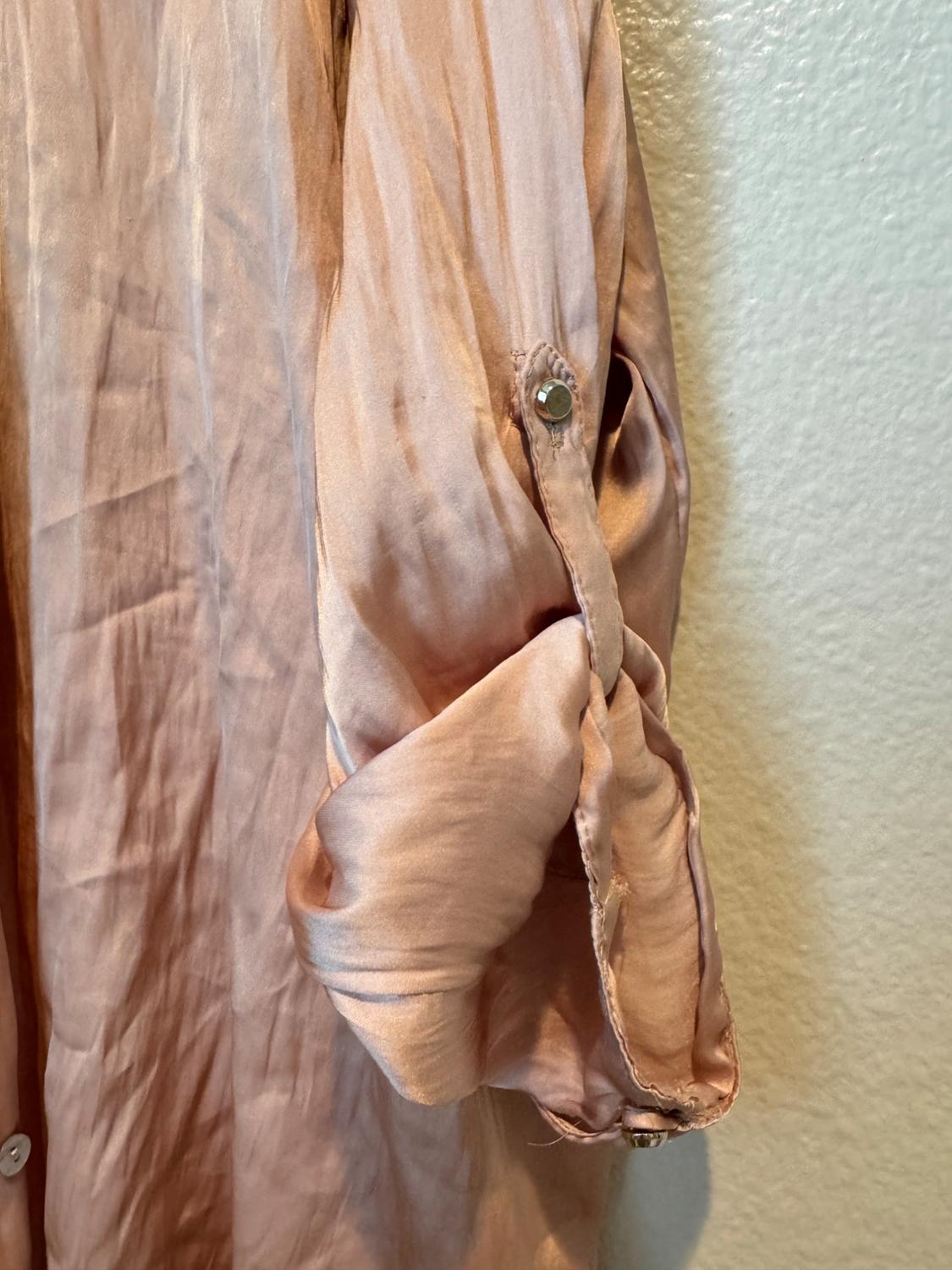 SATIN EFFECT BLOUSE - Image 3