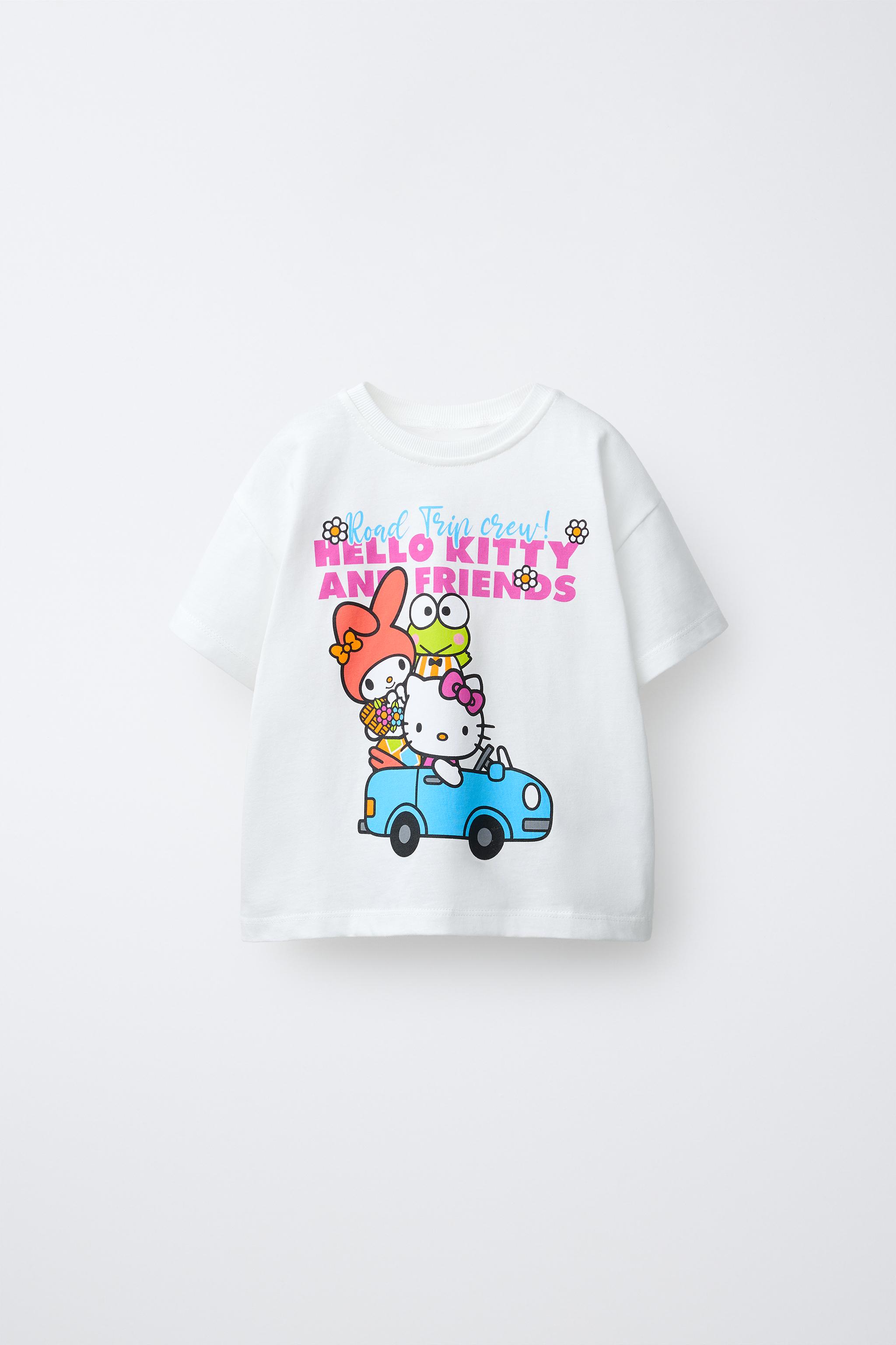 ハローキティ＆フレンズ © SANRIO カーTシャツ - ホワイト | ZARA