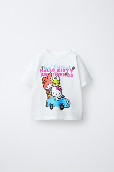 Zara MAJICA SA AUTOM HELLO KITTY I DRUGARI © SANRIO – Bela