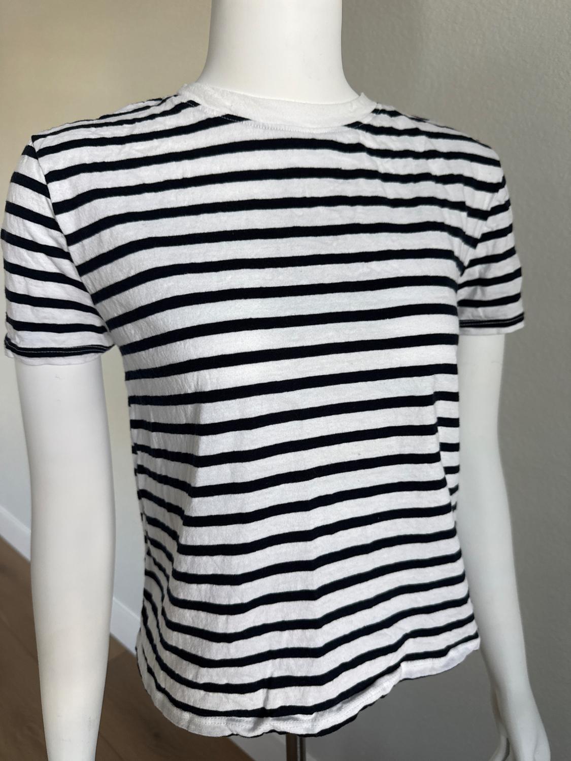 STRIPED BASIC TEE - Image 2