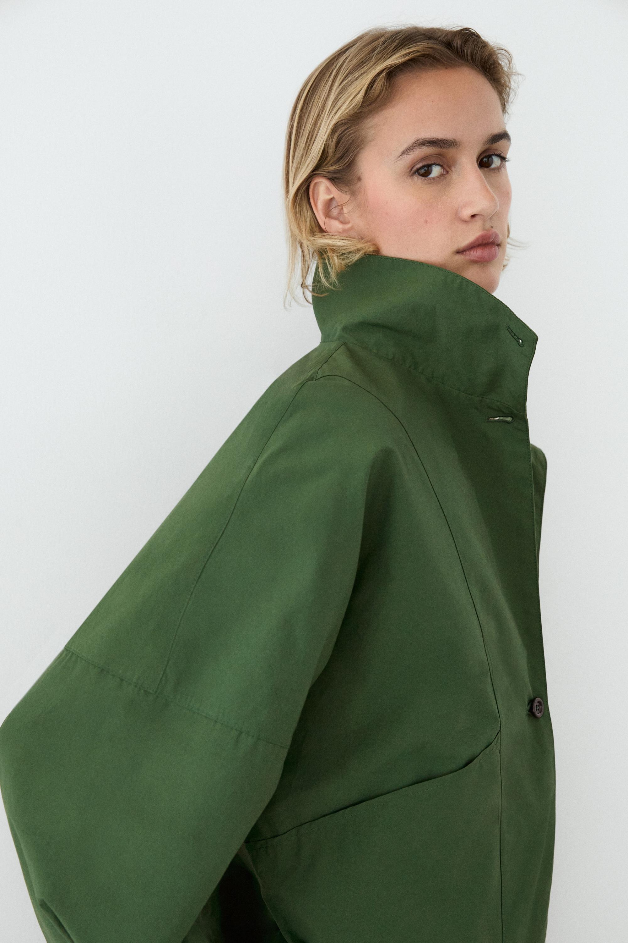 Veste bomber bouffante