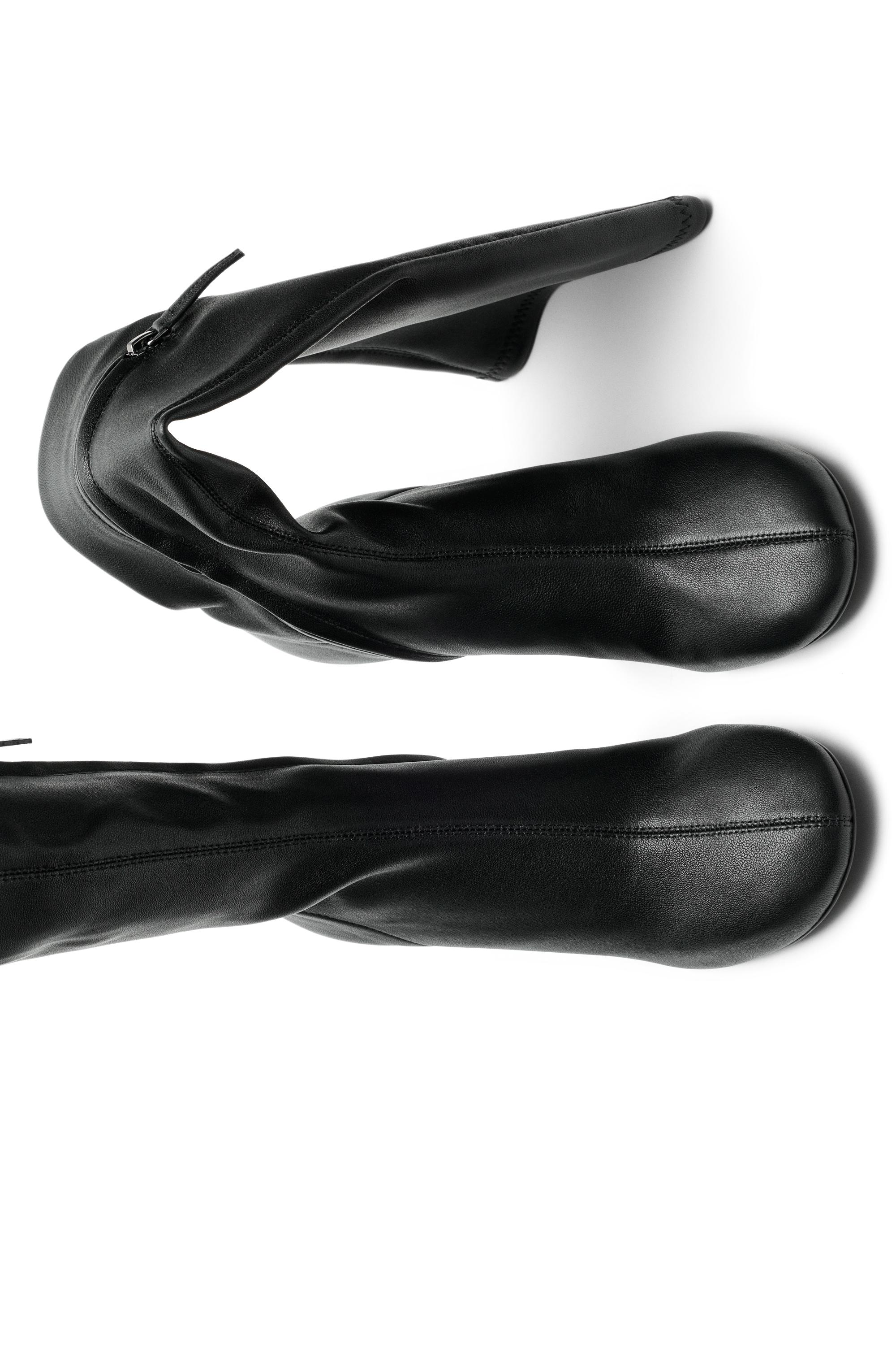 Elastic leather heel boot - LIMITED EDITION